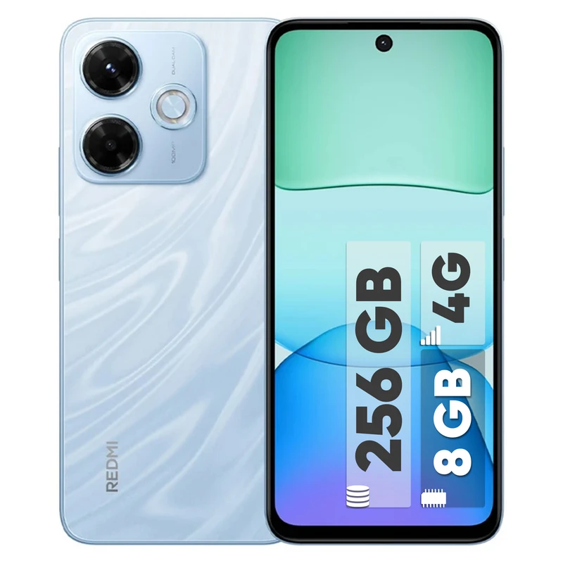 13x 256 گوشی موبایل شیائومی مدل Redmi 13x دو سیم کارت ظرفیت 256 گیگابایت و رم 8 گیگابایت - تصویر 1
