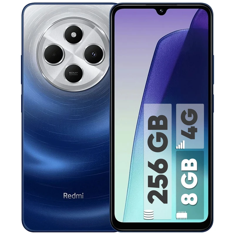 14c 256 r8 گوشی موبایل شیائومی مدل Redmi 14C دو سیم کارت ظرفیت 256 گیگابایت و رم 8 گیگابایت - تصویر 1