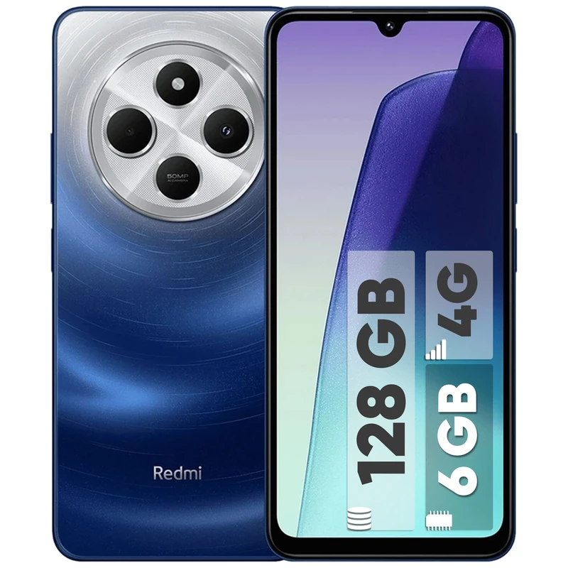 14c r6 128 گوشی موبایل شیائومی مدل Redmi 14C دو سیم کارت ظرفیت 128 گیگابایت و رم 6 گیگابایت - تصویر 1