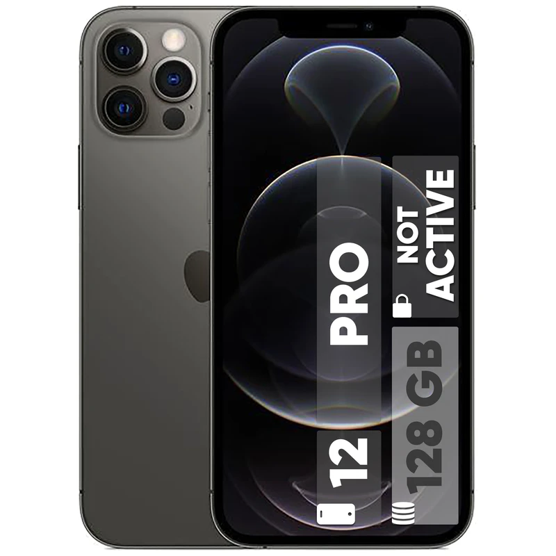 apple 12 pro گوشی موبایل اپل iPhone 12 Pro تک سیم کارت ظرفیت 256 دست دوم - تصویر 1