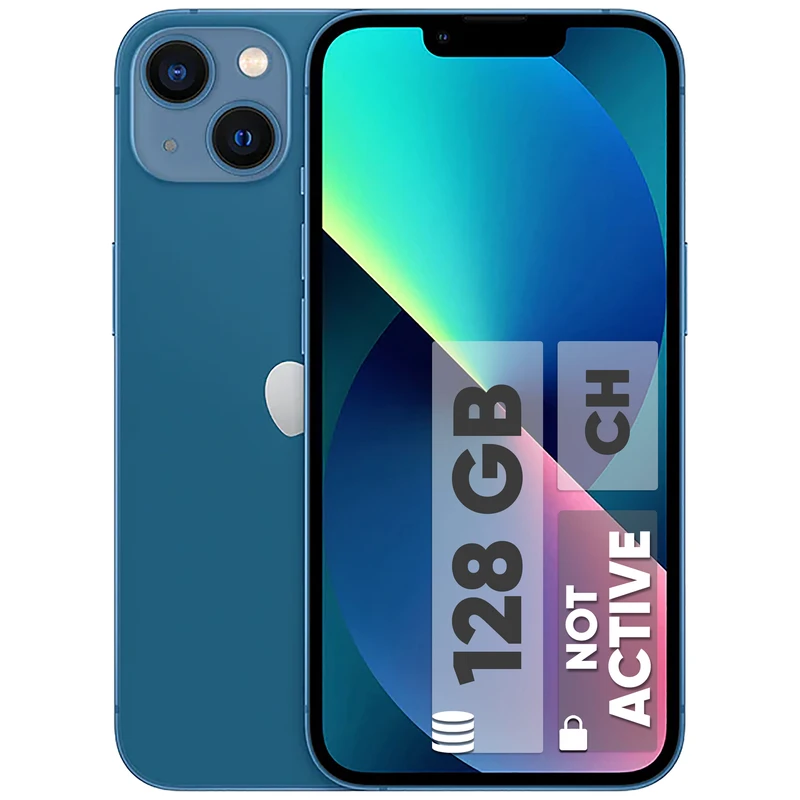 apple 13 گوشی موبایل اپل مدل iPhone 13 CH دو سیم ،256گیگابایت و رم 4 گیگابایت - اکتیو - تصویر 1