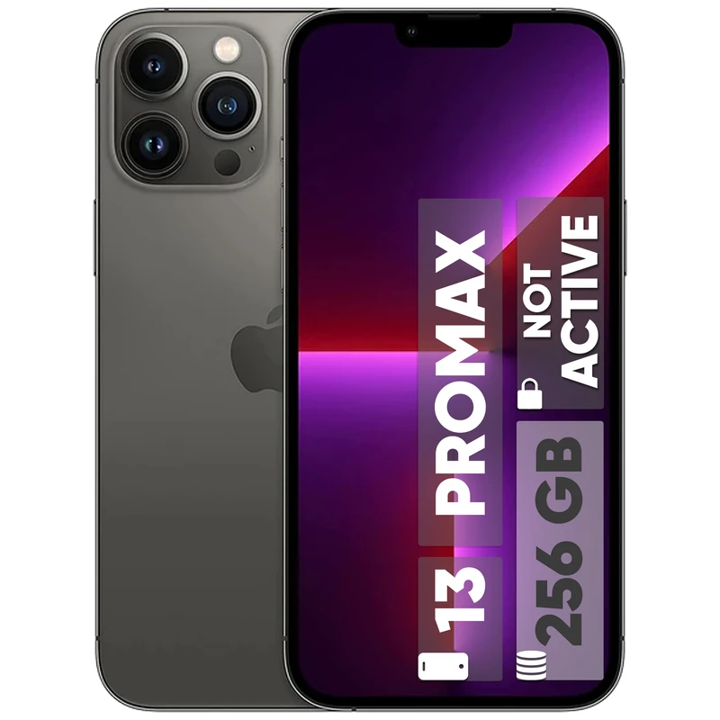 apple 13 pro max گوشی موبایل اپل مدل iPhone 13 Pro Max J/A تک سیم کارت ظرفیت 256 گیگابایت و رم 6 گیگابایت  دست دوم- در حد - تصویر 1