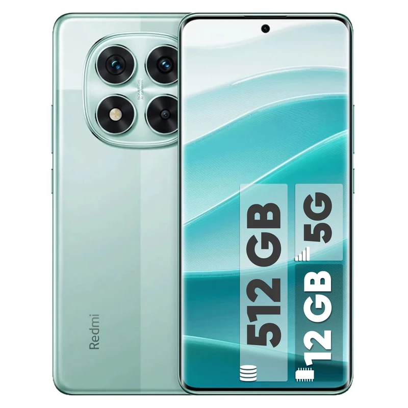 note 14 pro 5g 512 r12 گوشی موبایل شیائومی مدل Redmi Note 14 Pro 5G دو سیم کارت ظرفیت 512 گیگابایت و رم 12 گیگابایت - تصویر 1