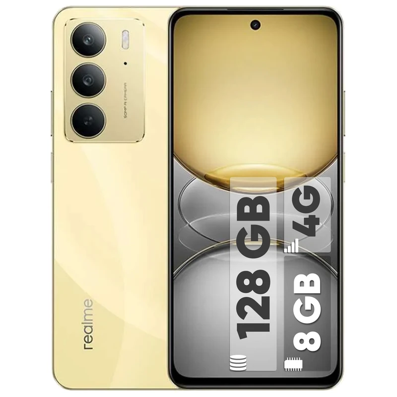realme c75 r8 128 گوشی موبایل ریلمی مدل C75 دو سیم کارت ظرفیت 128 گیگابایت و رم 8 گیگابایت - تصویر 1