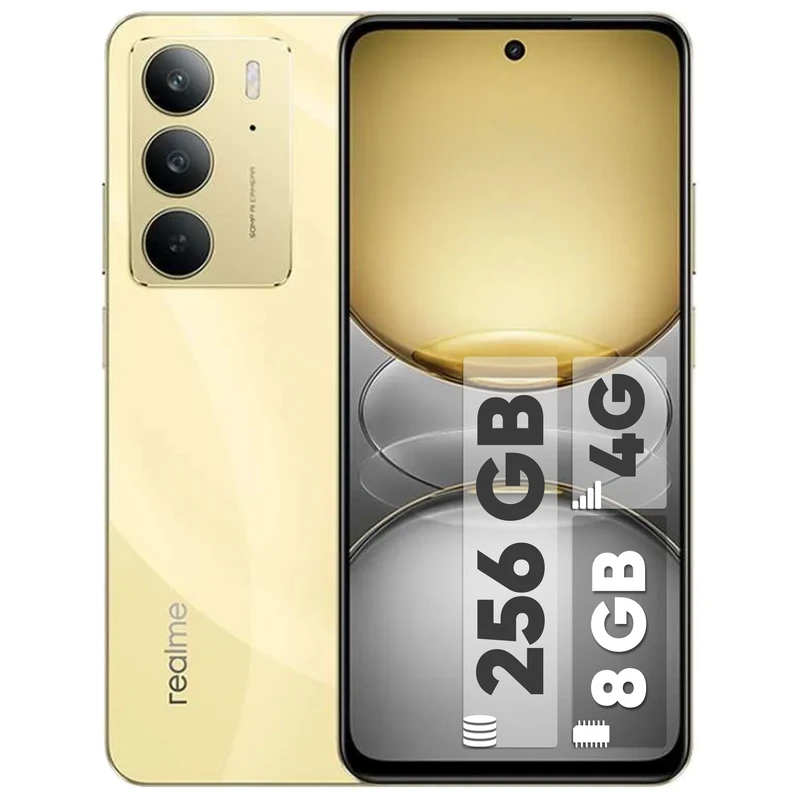realme c75 r8 256 گوشی موبایل ریلمی مدل C75 دو سیم کارت ظرفیت 256 گیگابایت و رم 8 گیگابایت - تصویر 1