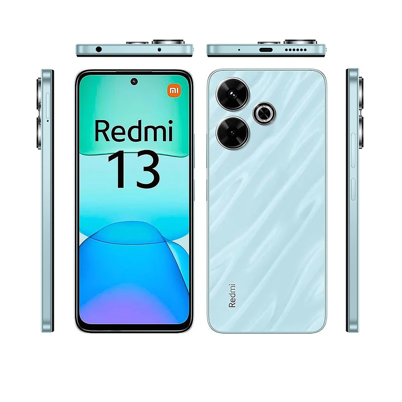 redmi 13 256 گوشی موبایل شیائومی مدل Redmi 13 دو سیم کارت ظرفیت 256 گیگابایت و رم 8 گیگابایت - تصویر 1