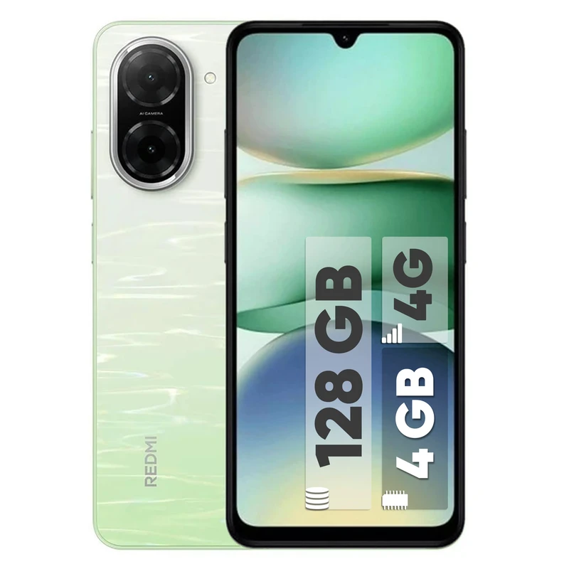 redmi a5 128 r4 گوشی موبایل شیائومی مدل Redmi A5 دو سیم کارت ظرفیت 128 گیگابایت و رم 4 گیگابایت - تصویر 1