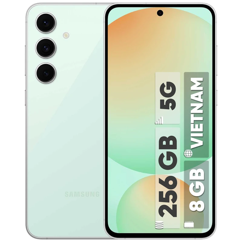 s24 fe گوشی موبایل سامسونگ مدل S24 FE دو سیم کارت ظرفیت 256 گیگابایت و رم 8 گیگابایت - ویتنام - تصویر 1