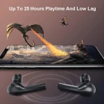 هدفون بلوتوثی کیو سی وای مدل T5 - تصویر 5