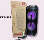 اسپیکر بلوتوثی قابل حمل KTS مدل KTS-1199 - تصویر 2