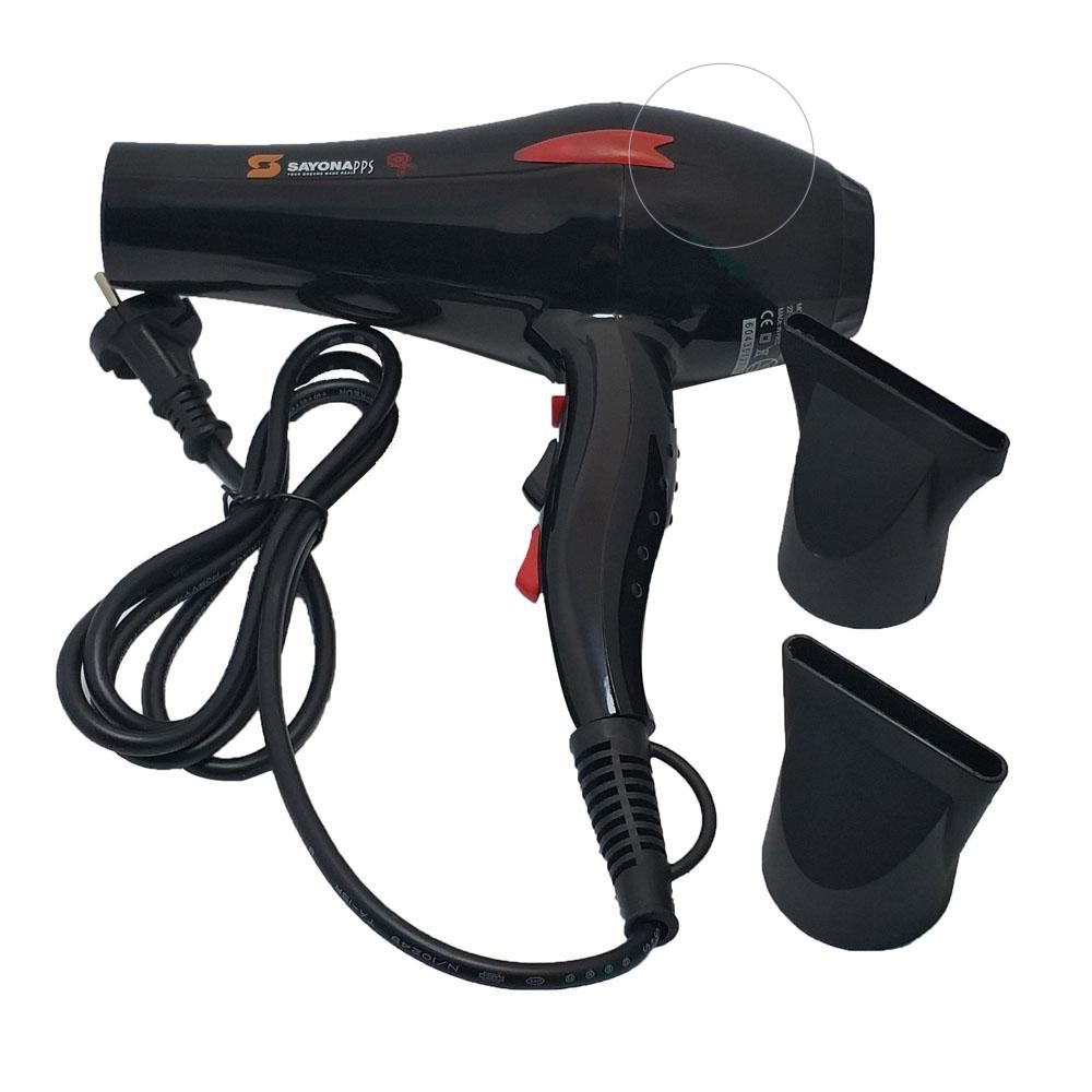 2 سشوار سایونا مدل SY-1200GOLD سالنی 2000 وات - تصویر 1