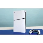 کنسول بازی سونی مدل PlayStation 5 Slim Digital Edition ظرفیت 1 ترابایت ریجن 2016B اروپا به همراه دسته اضافی و پایه شارژر - تصویر 4