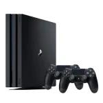 کنسول بازی سونی مدل Playstation 4 Pro 2018 کد CUH-7216B Region 2 ظرفیت 1 ترابایت (دسته دو)