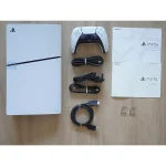 کنسول بازی سونی مدل PlayStation 5 Slim Digital Edition ظرفیت 1 ترابایت ریجن 2016B اروپا به همراه دسته اضافی و پایه شارژر - تصویر 5