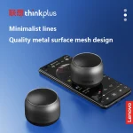 اسپیکر بلوتوثی قابل حمل لنوو مدل Thinkplus K30 - تصویر 2