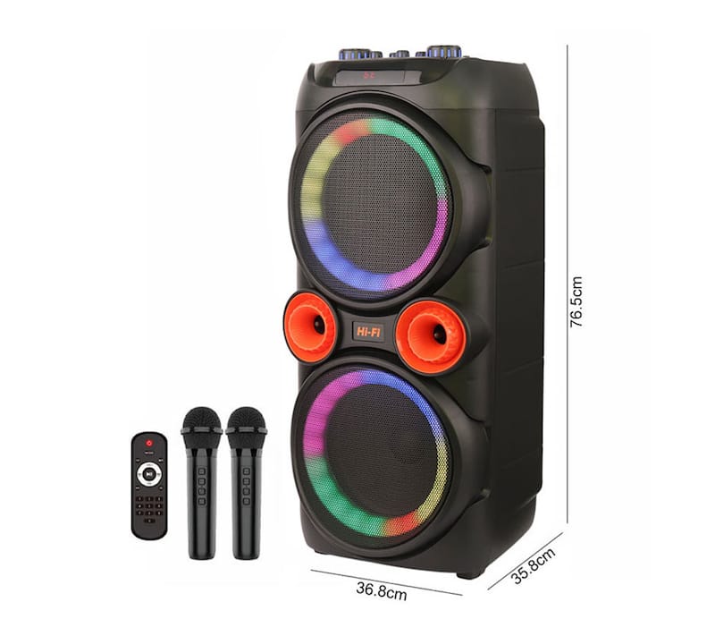 WhatsApp Image 2025-08-06 at 12.44.31 AM اسپیکر چمدانی بلوتوثی سینگ ای ZQS10218 - تصویر 1