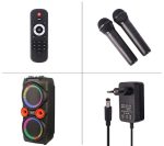 اسپیکر چمدانی بلوتوثی سینگ ای ZQS10218 - تصویر 4