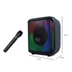 اسپیکر بلوتوثی قابل حمل برودو (Brodu) مدل BTS-1783