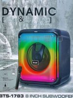 اسپیکر بلوتوثی قابل حمل برودو (Brodu) مدل BTS-1783 - تصویر 2