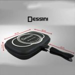 ماهیتابه رژیمی دو طرفه دسینی Dessini سایز 36 - تصویر 3