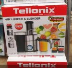 آبمیوه گیری چهار کاره تلیونیکس مدل TJE3730 - تصویر 4