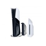 کنسول بازی سونی مدل PlayStation 5 Slim ظرفیت 1 ترابایت ریجن 2016A اروپا به همراه دسته اضافی و هدست VR2 - تصویر 6