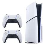 کنسول بازی سونی مدل PlayStation 5 Slim ظرفیت یک ترابایت ریجن 2016A اروپا به همراه دسته اضافی