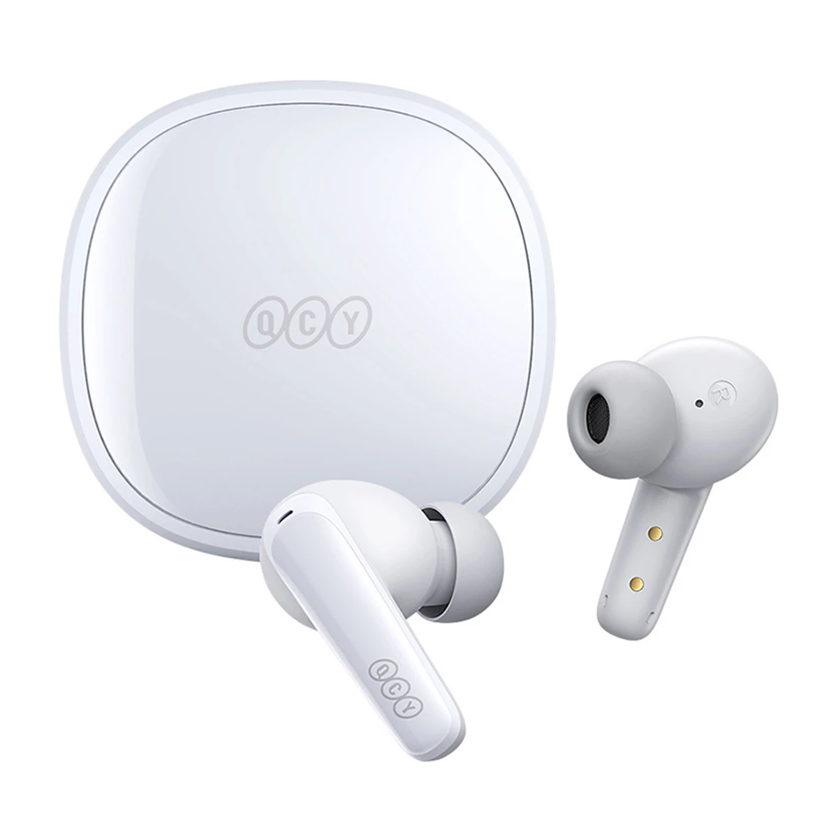 color_image_TLP-26211_ffffff_10a0fdf1-eb2e-45c3-a8fa-562edaa34231 هدفون بلوتوثی کیو سی وای مدل T13x - تصویر 1