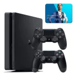 کنسول بازی سونی مدل Playstation 4 Slim ریجن 2 کد CUH-2216B ظرفیت 1 ترابایت به همراه بازی