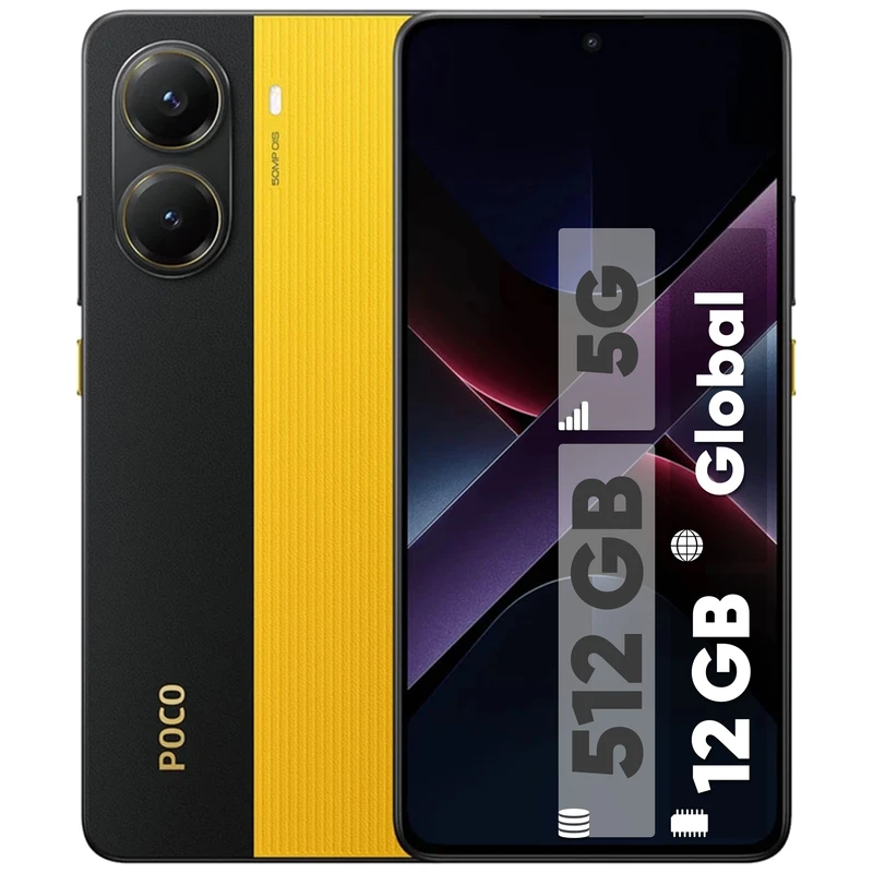 poco x7 pro گوشی شیائومی Poco X7 Pro دو سیم512 با رم 12 گیگابایت - گلوبال - تصویر 1