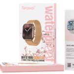 ساعت هوشمند تلزیل مدل WH10 Mini ضدآب سری 10 - تصویر 2